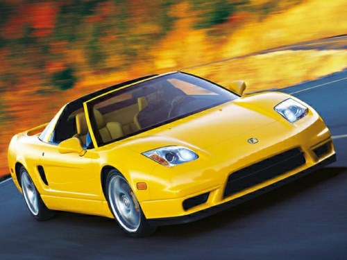 2002 Acura NSX 3.0 AT