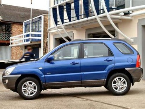2005 Kia Sportage EX V6 2WD