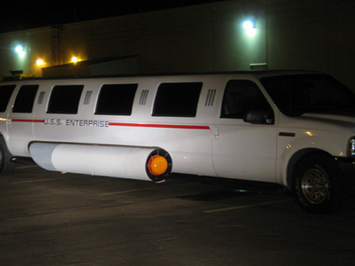 75 Wacky Limo